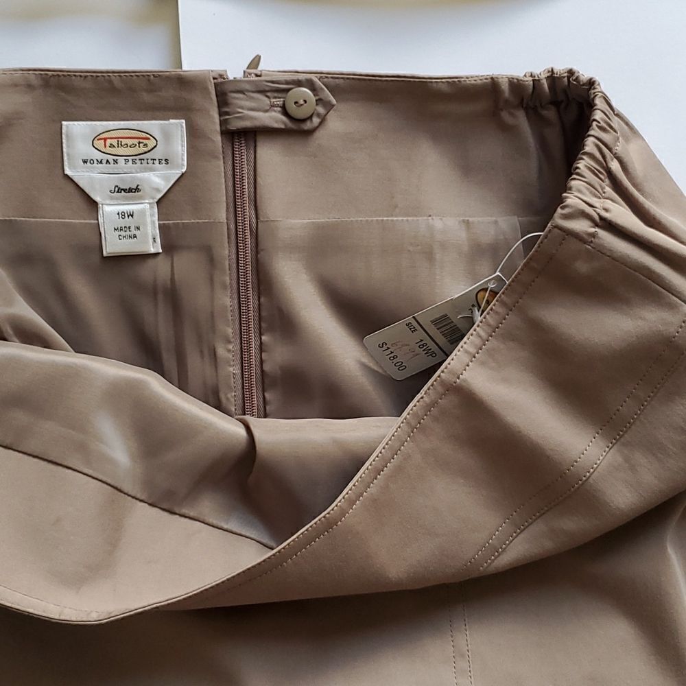Talbots Tan Skirt - Picture 5 of 11